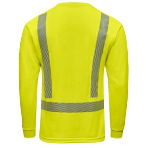 Hi-Visibility Long Sleeve Performance Core Tee, Type R, Class 2