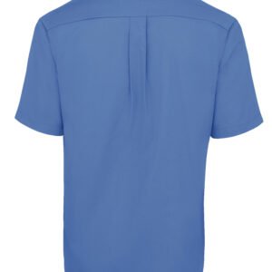 Men's Button-Down Oxford Short-Sleeve Shirt