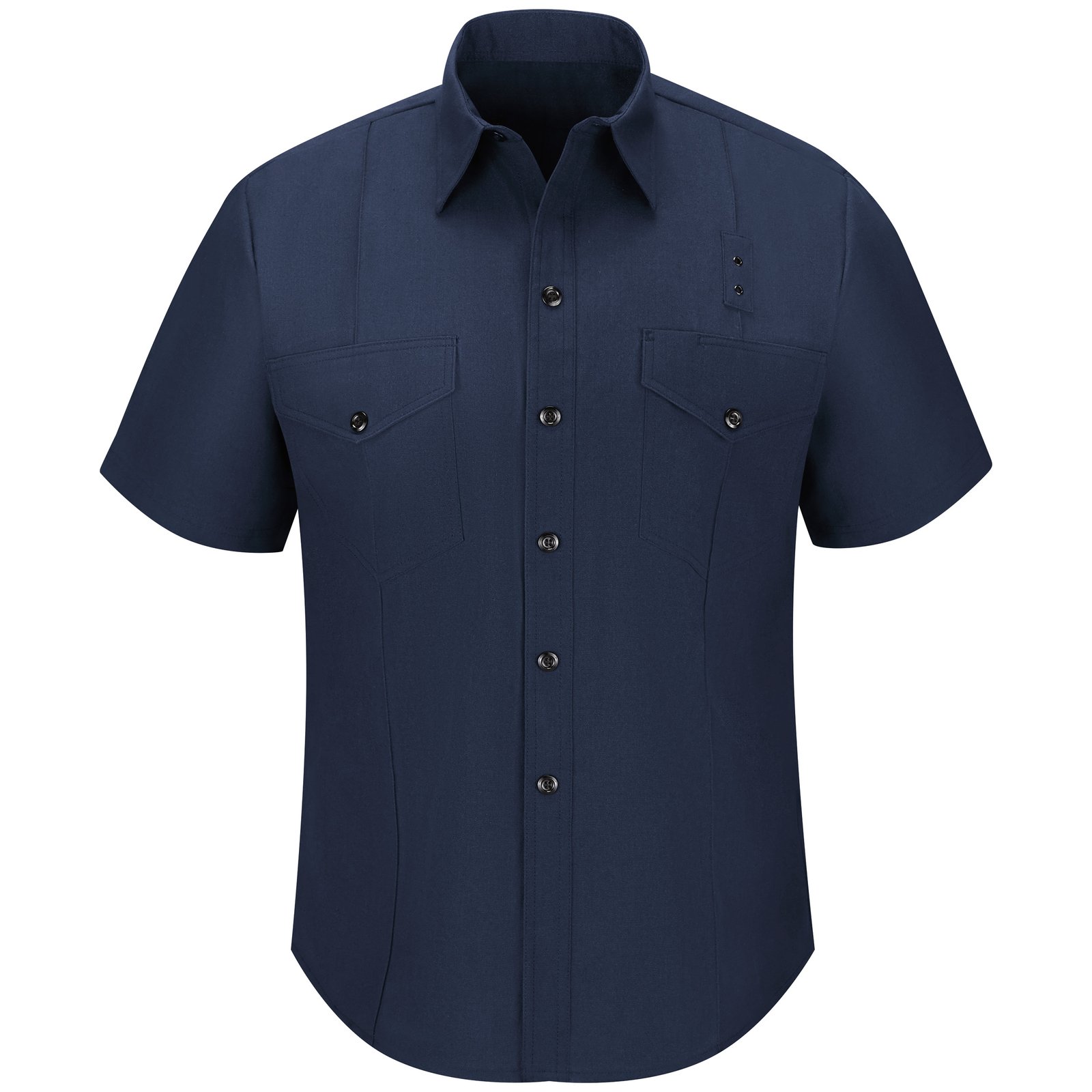 Men's Classic Short Sleeve Western Firefighter Shirt - Image 2