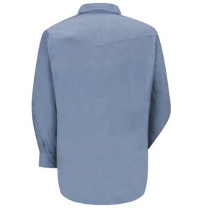 Men's Long Sleeve Deluxe Western Style Shirt