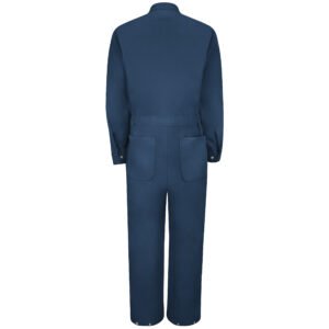 Zip-Front Cotton Coverall