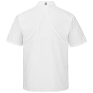 Men's Short Sleeve Cook Shirt with OilBlok + MIMIX®