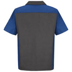 Men's Short Sleeve Two-Tone Crew Shirt
