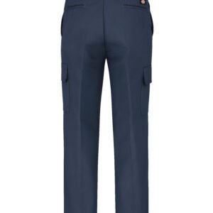 Men's Industrial Relaxed Fit Straight Leg Cargo Work Pant