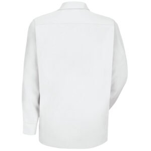 Men's Long Sleeve Specialized Pocketless Work Shirt