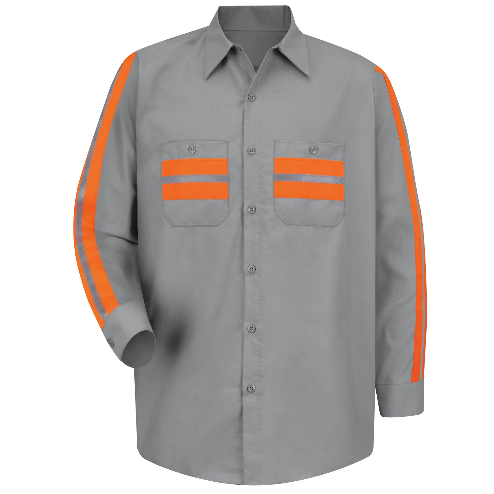 Long Sleeve Enhanced Visibility Shirt - Image 2