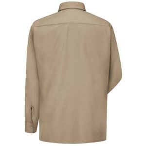 Men's Long Sleeve Solid Rip Stop Shirt