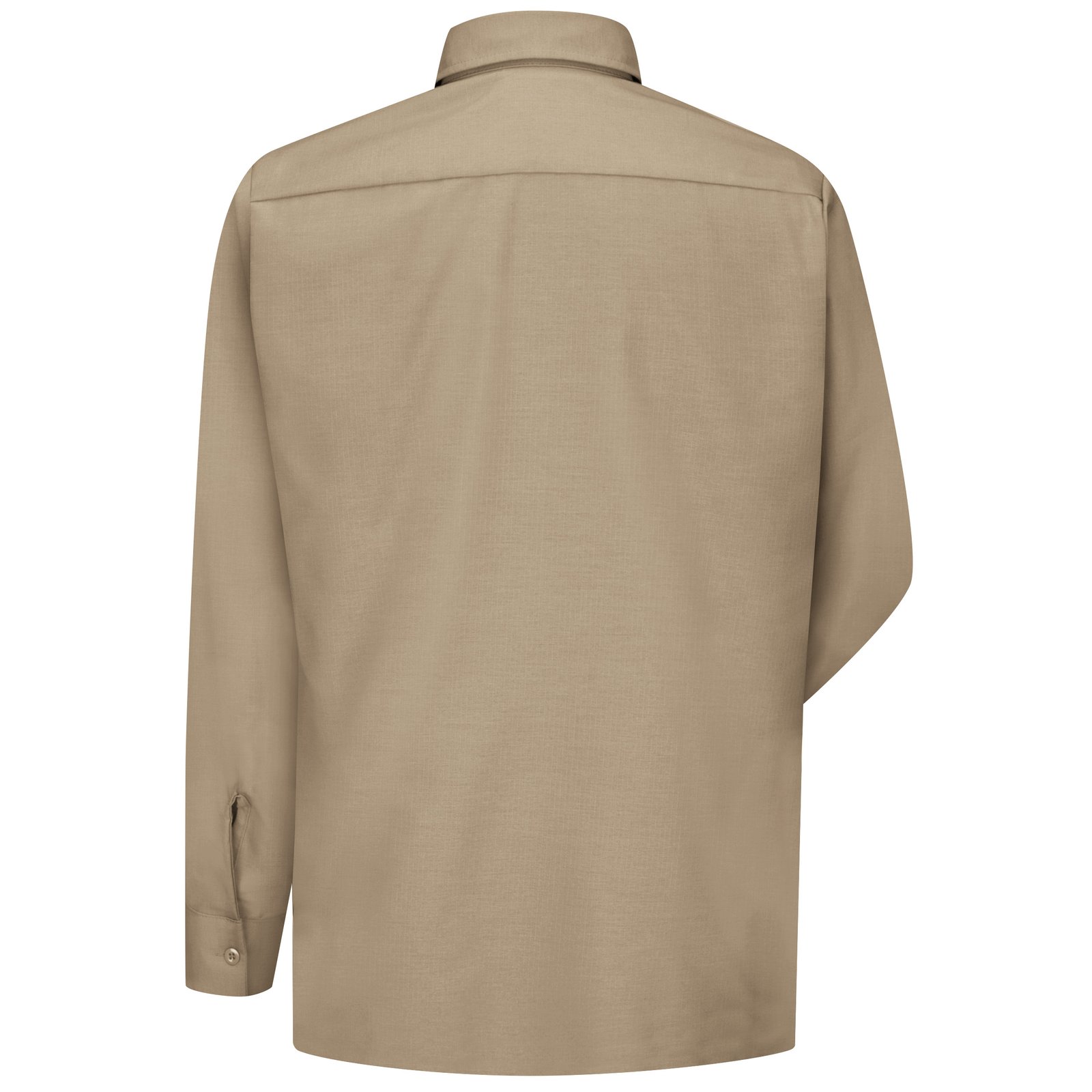 Men’s Long Sleeve Solid Rip Stop Shirt