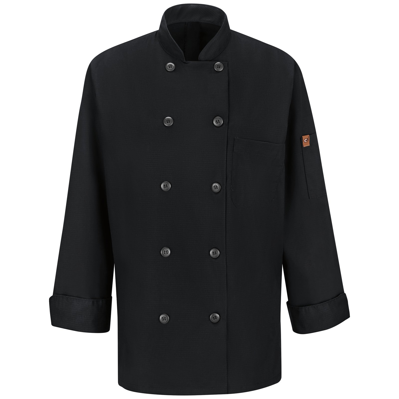 Women's Chef Coat with OilBlok + MIMIX® - Image 4