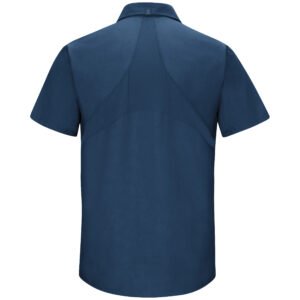 Men's Short Sleeve Work Shirt with MIMIX®