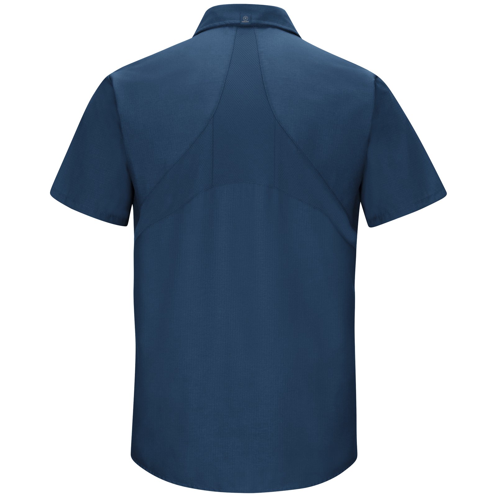 Men’s Short Sleeve Work Shirt with MIMIX®