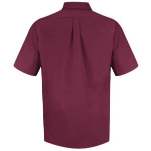 Men's Short Sleeve Poplin Dress Shirt