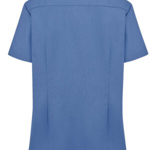 Women's Short-Sleeve Stretch Oxford Shirt