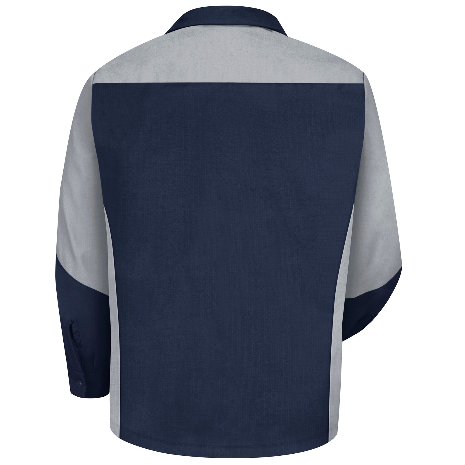 Men’s Long Sleeve Two-Tone Crew Shirt