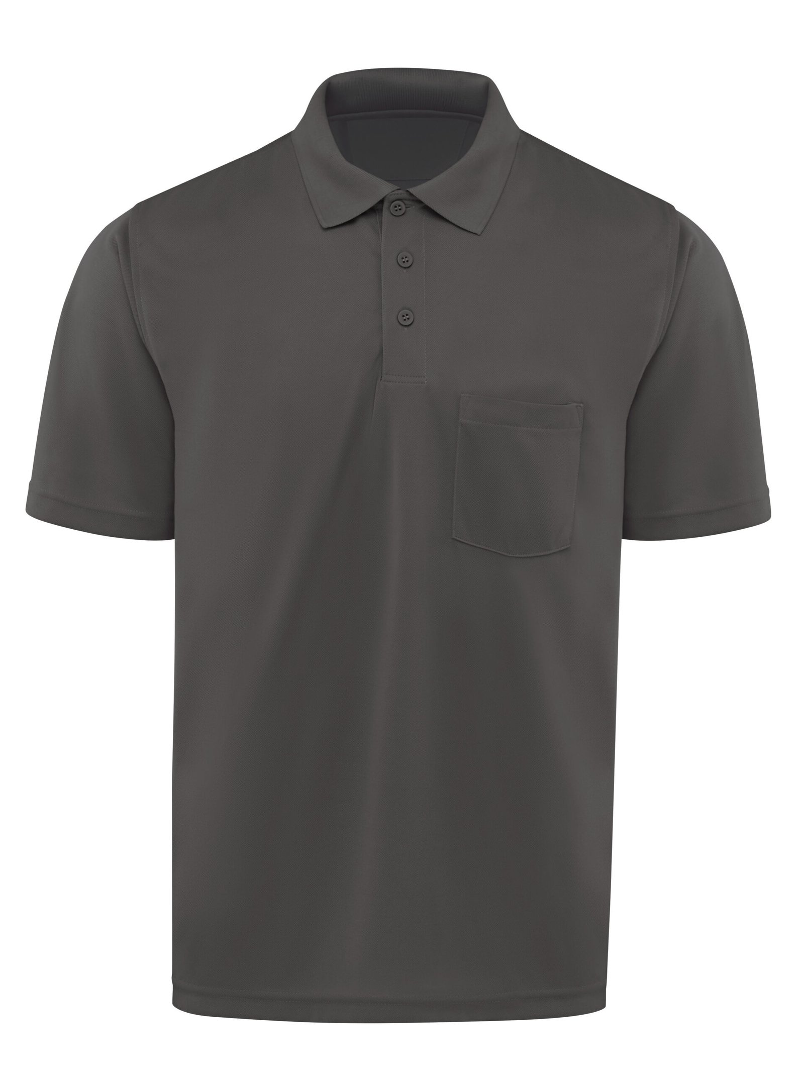Men's Short Sleeve Performance Knit® Pocket Polo - Image 2