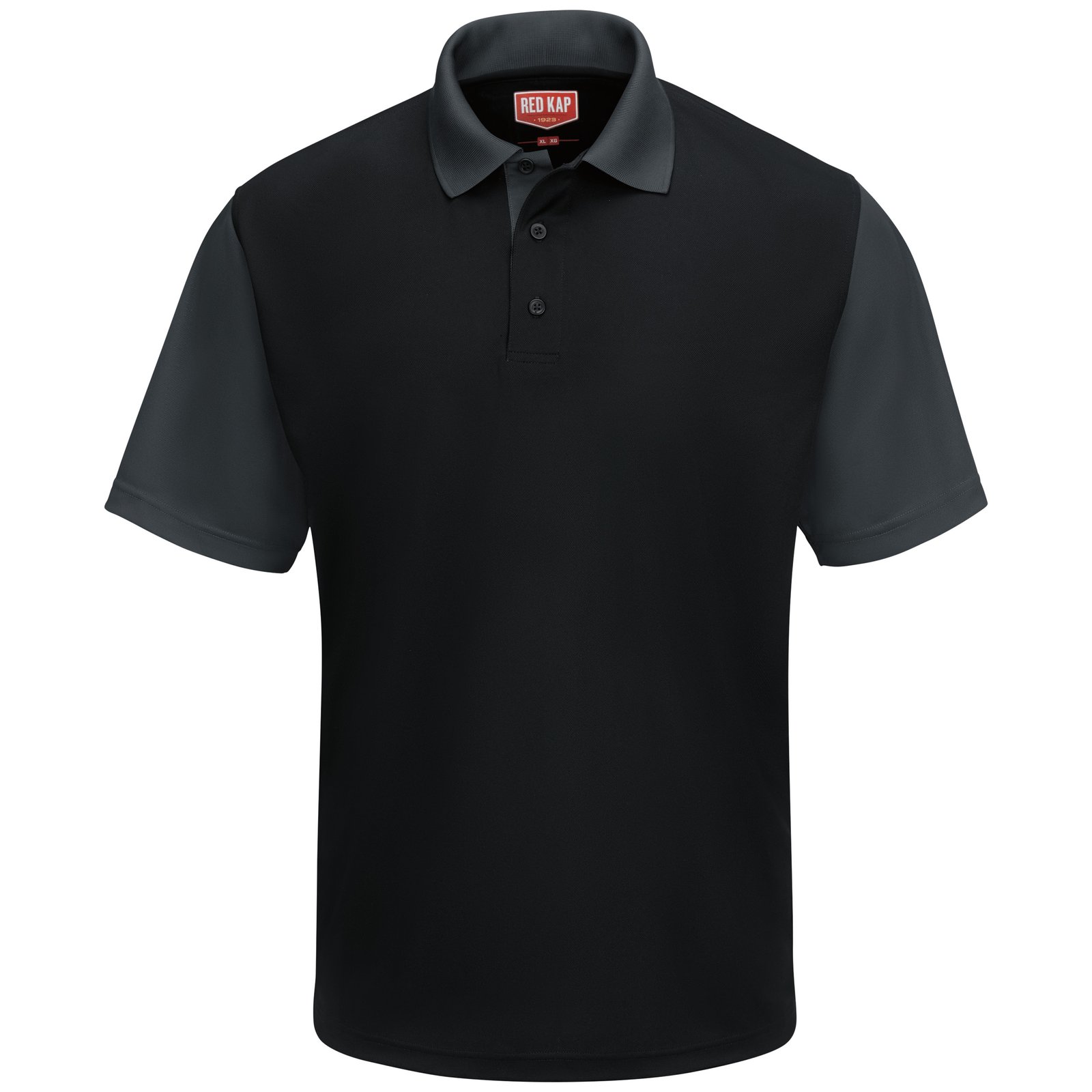 Men's Short Sleeve Performance Knit® Color-Block Polo - Image 2