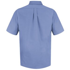 Men's Short Sleeve Poplin Dress Shirt