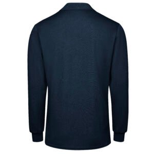 Men's Long Sleeve Station Wear Polo Shirt