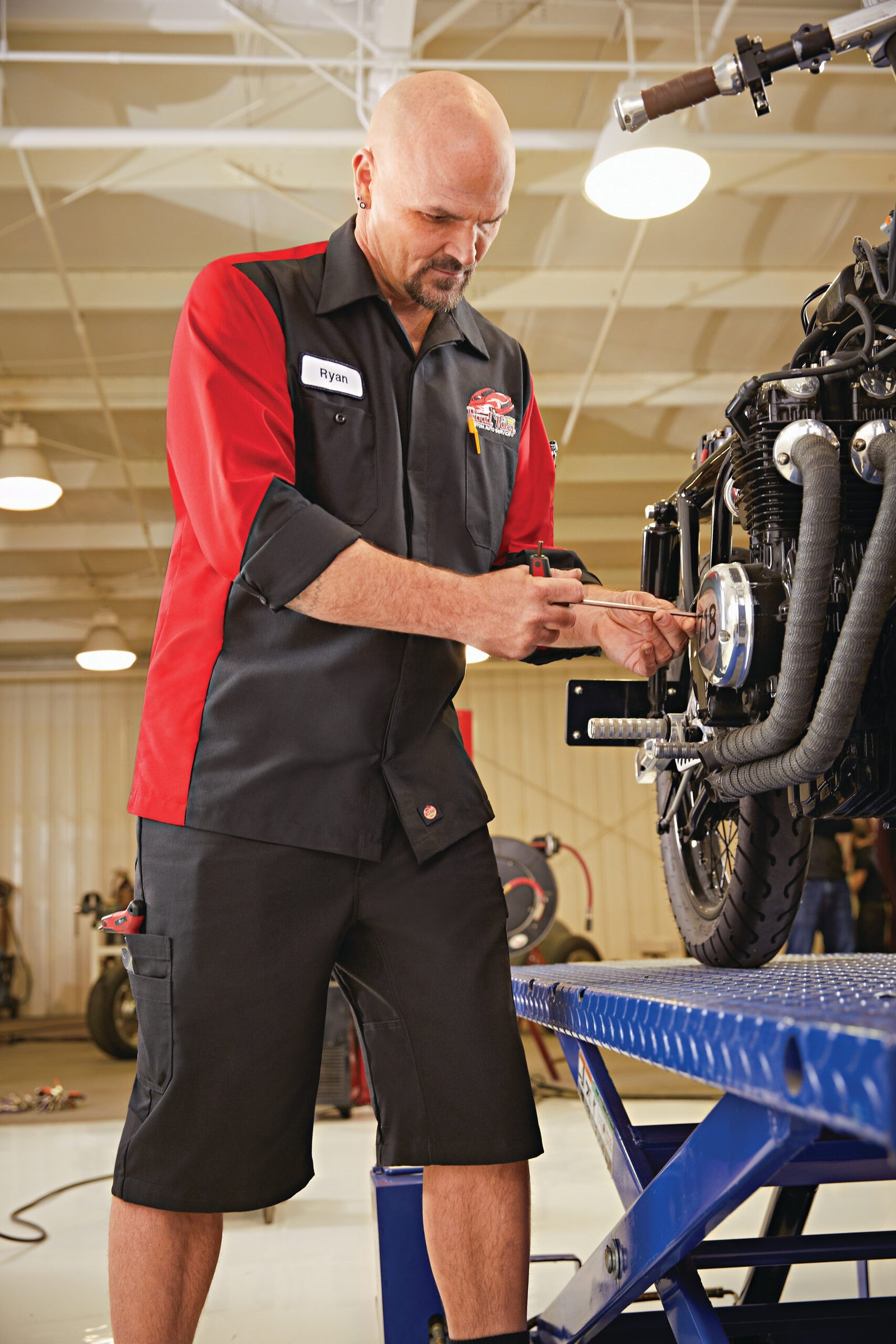 Men's Performance Shop Shorts - Image 6