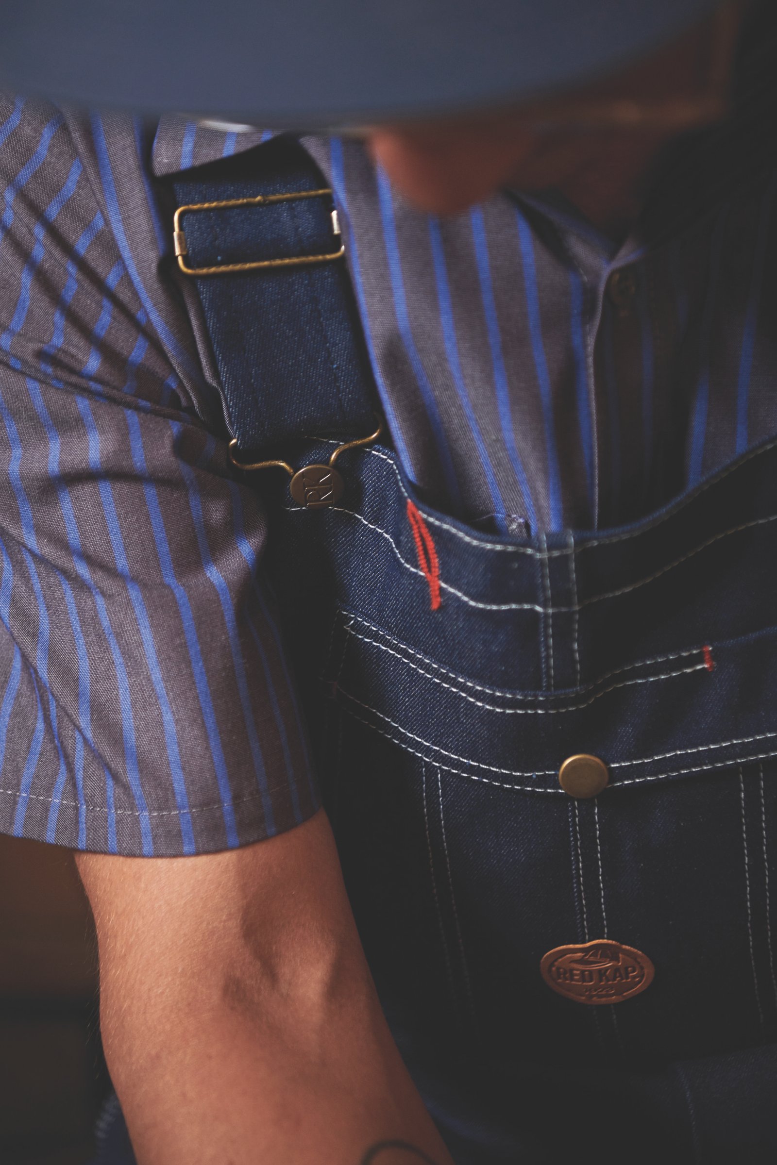 Men's Denim Bib Overall - Image 5