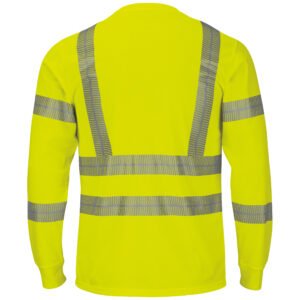 Long Sleeve Hi-Visibility T-Shirt, Type R Class 3
