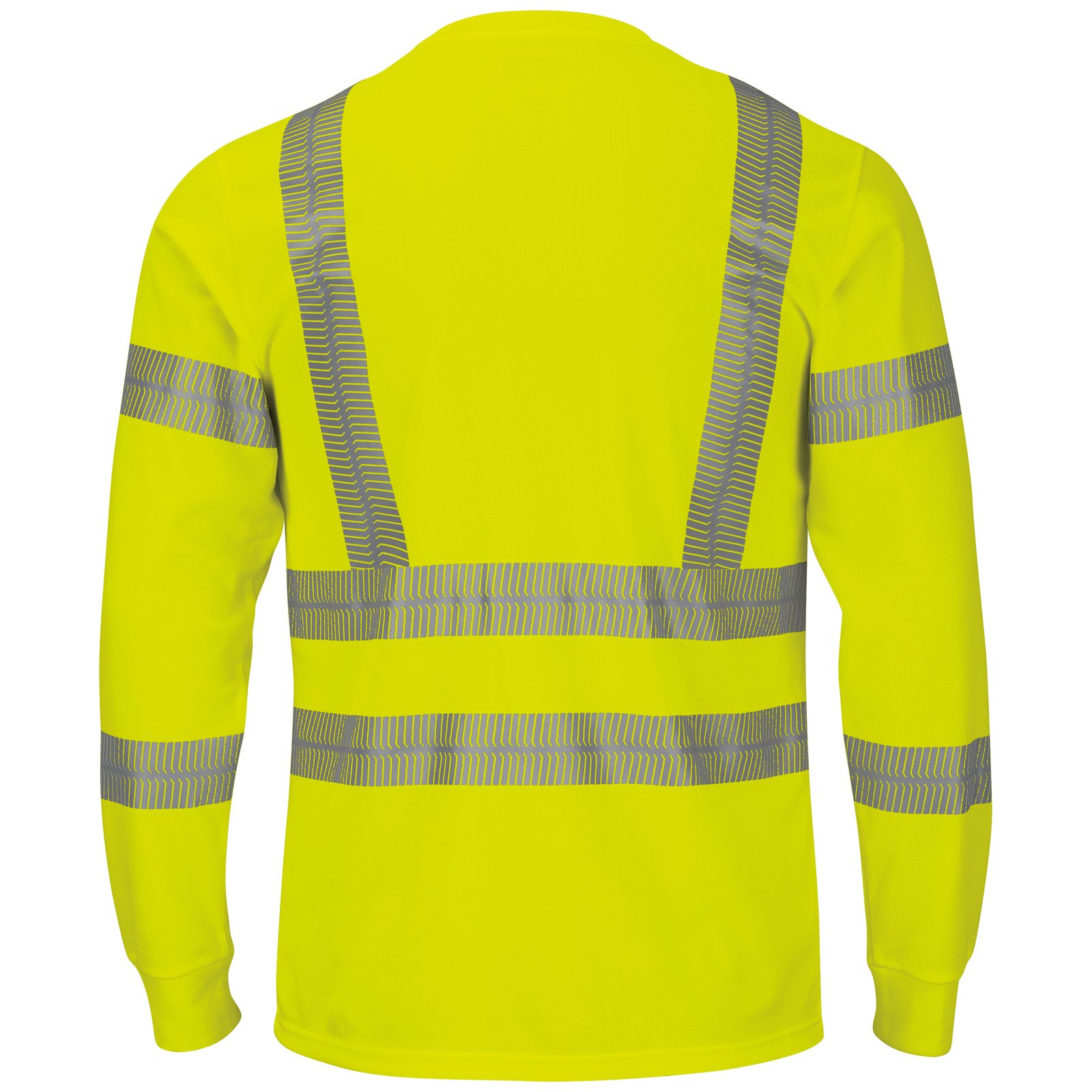 Long Sleeve Hi-Visibility T-Shirt, Type R Class 3