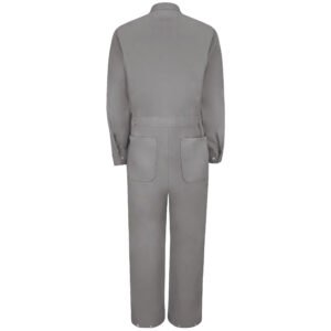Zip-Front Cotton Coverall