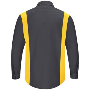 Men's Long Sleeve Performance Plus Shop Shirt with OilBlok Technology