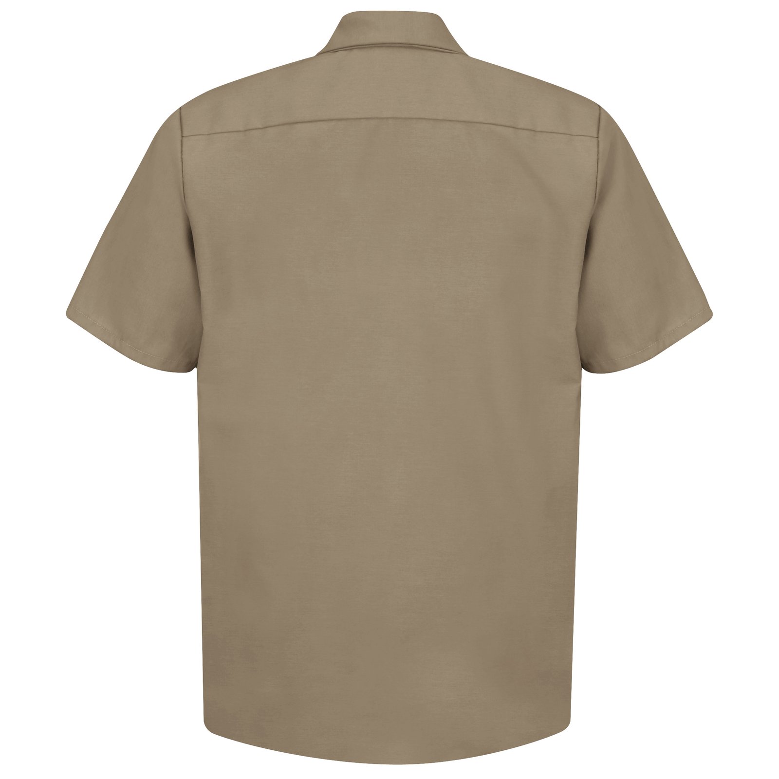 Men’s Short Sleeve Industrial Work Shirt