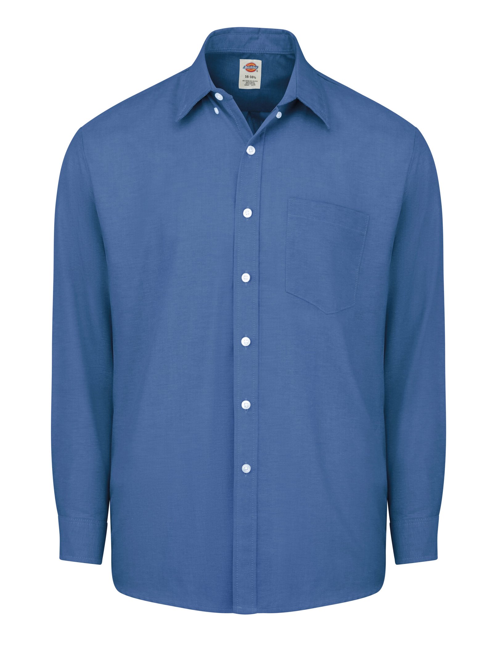 Men's Button-Down Long-Sleeve Oxford Shirt - Image 2