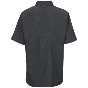 Women's Short Sleeve Chef Coat with OilBlok + MIMIX®