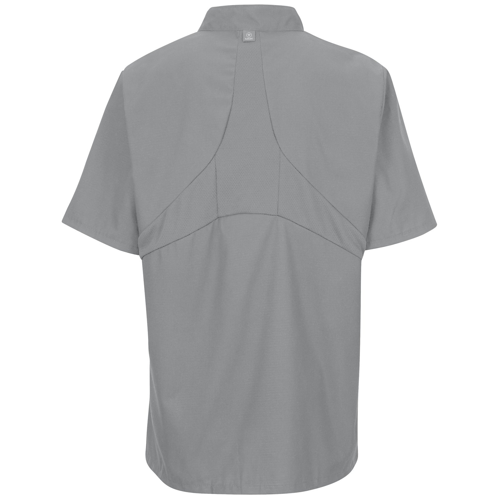 Men’s Short Sleeve Chef Coat with OilBlok + MIMIX®