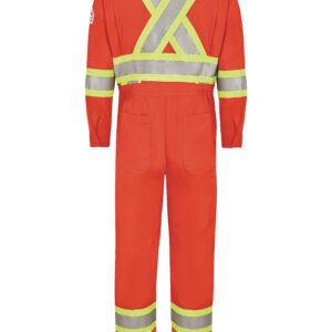 Premium Coverall with 4" Reflective Trim