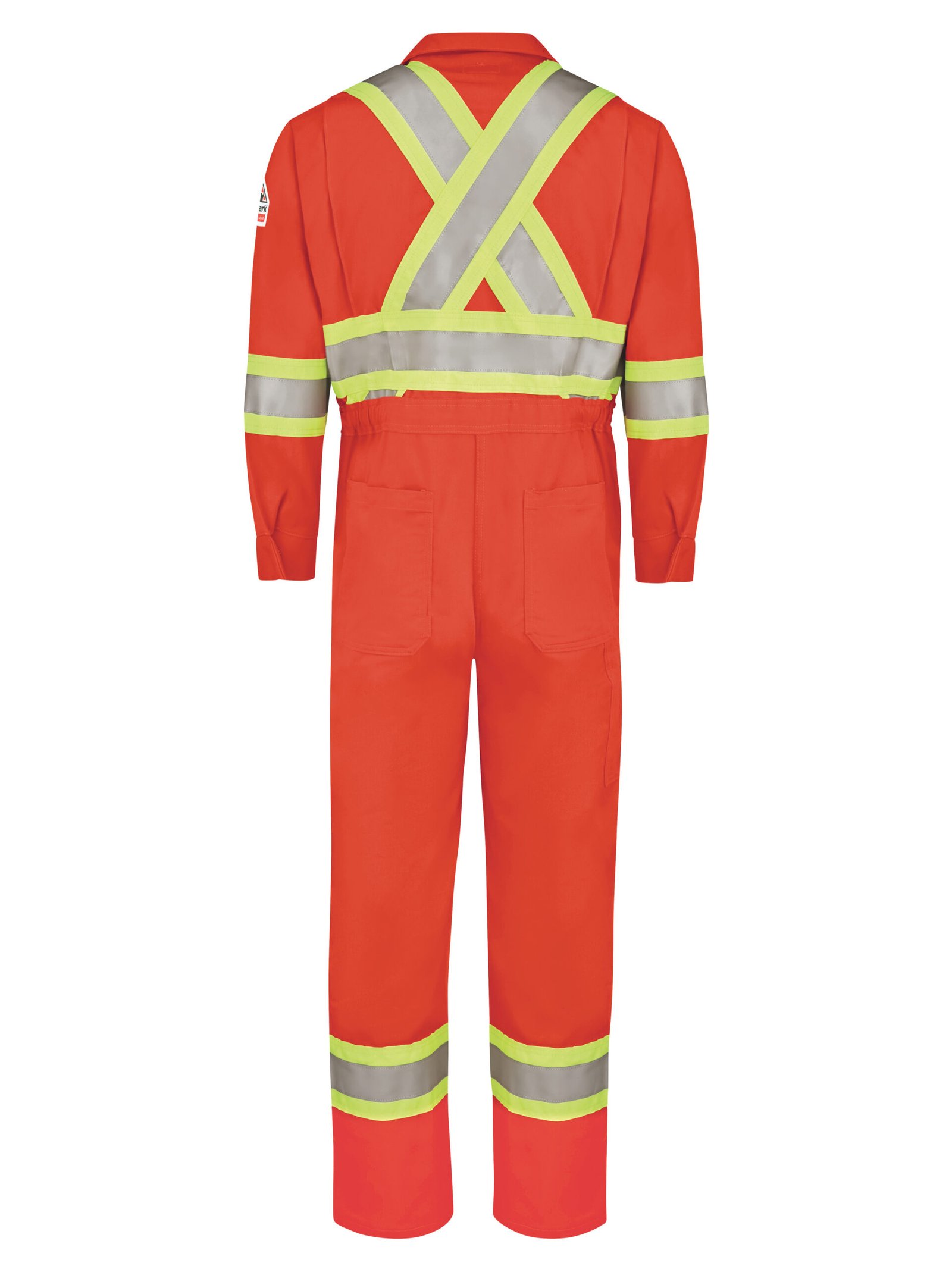 Premium Coverall with 4″ Reflective Trim