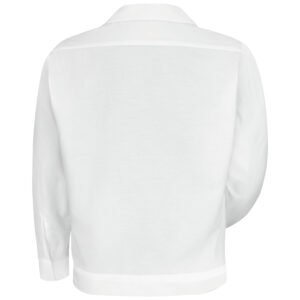 Men's Button-Front Shirt Jacket