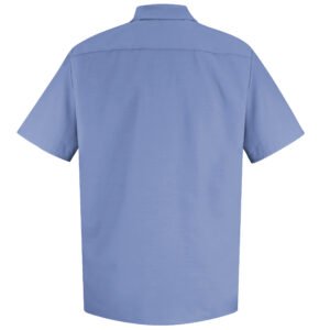 Men's Short Sleeve Specialized Pocketless Work Shirt
