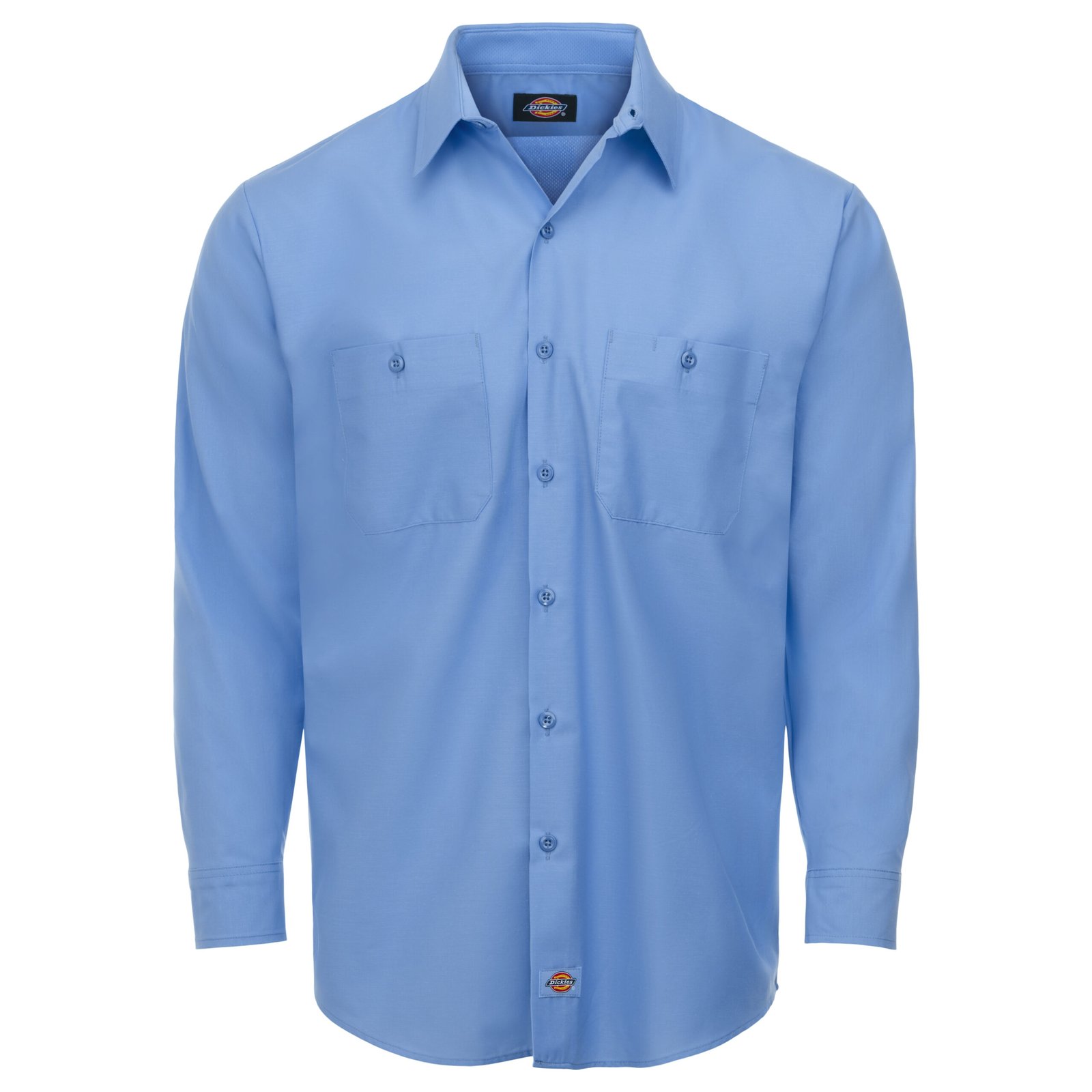 Men's Industrial WorkTech Ventilated Long-Sleeve Work Shirt With Cooling Mesh - Image 2