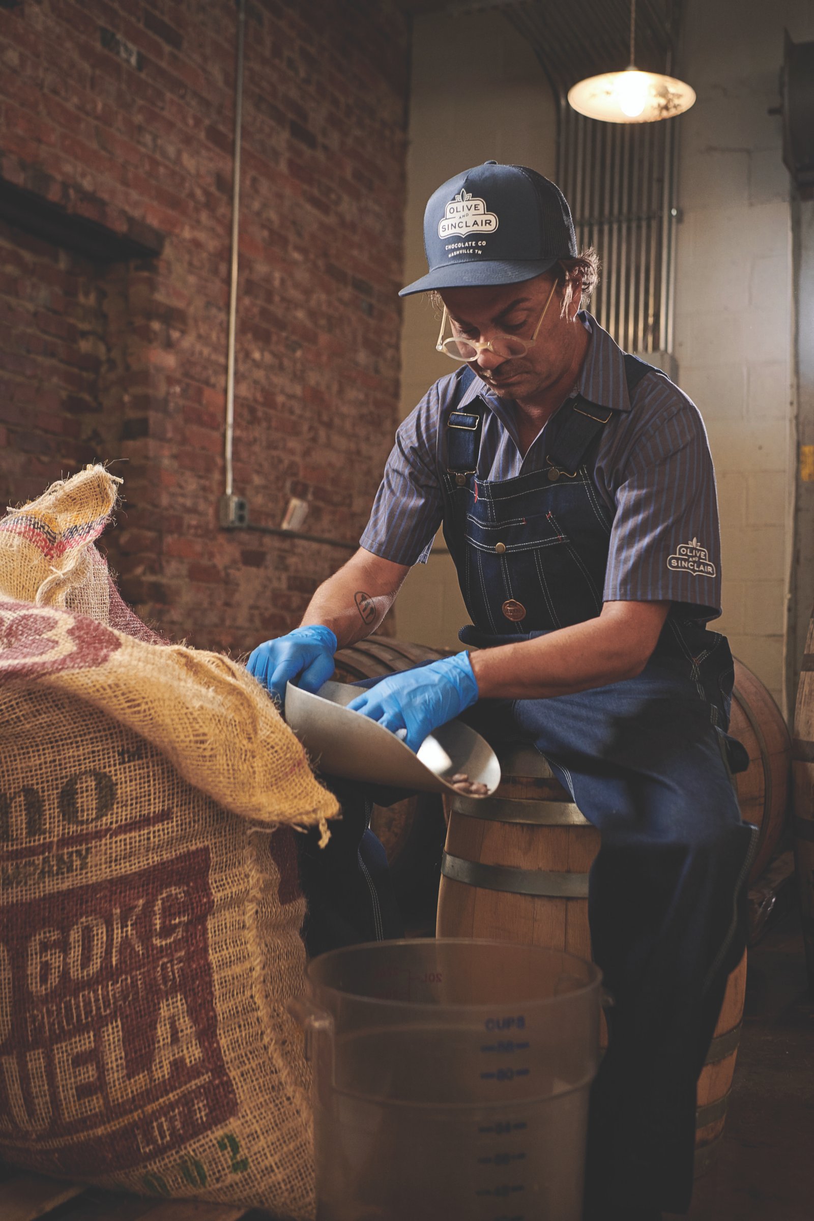 Men's Denim Bib Overall - Image 6