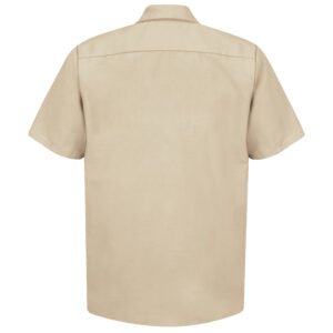 Men's Short Sleeve Industrial Work Shirt