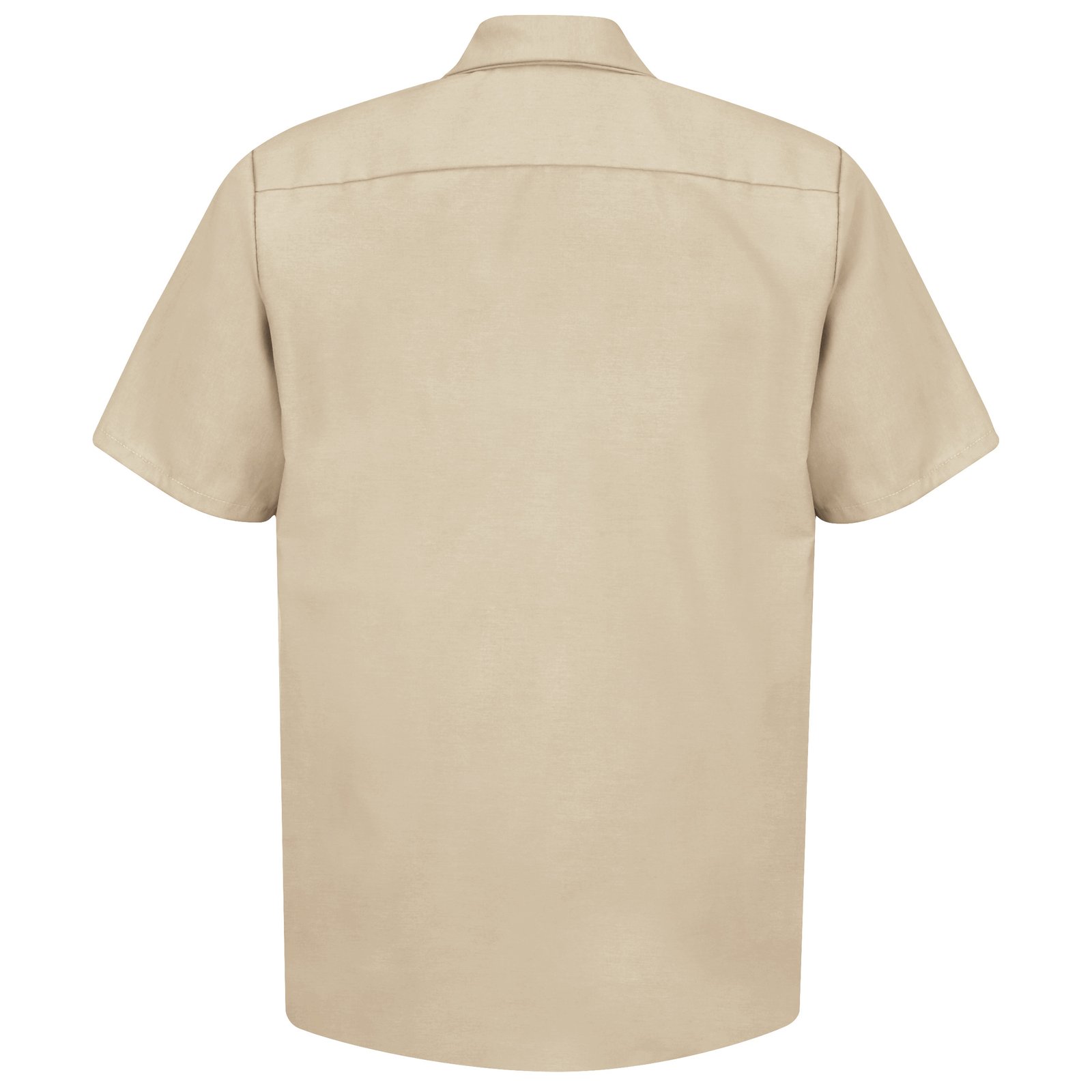 Men’s Short Sleeve Industrial Work Shirt
