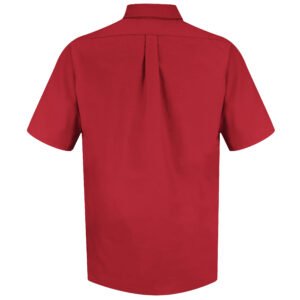 Men's Short Sleeve Poplin Dress Shirt