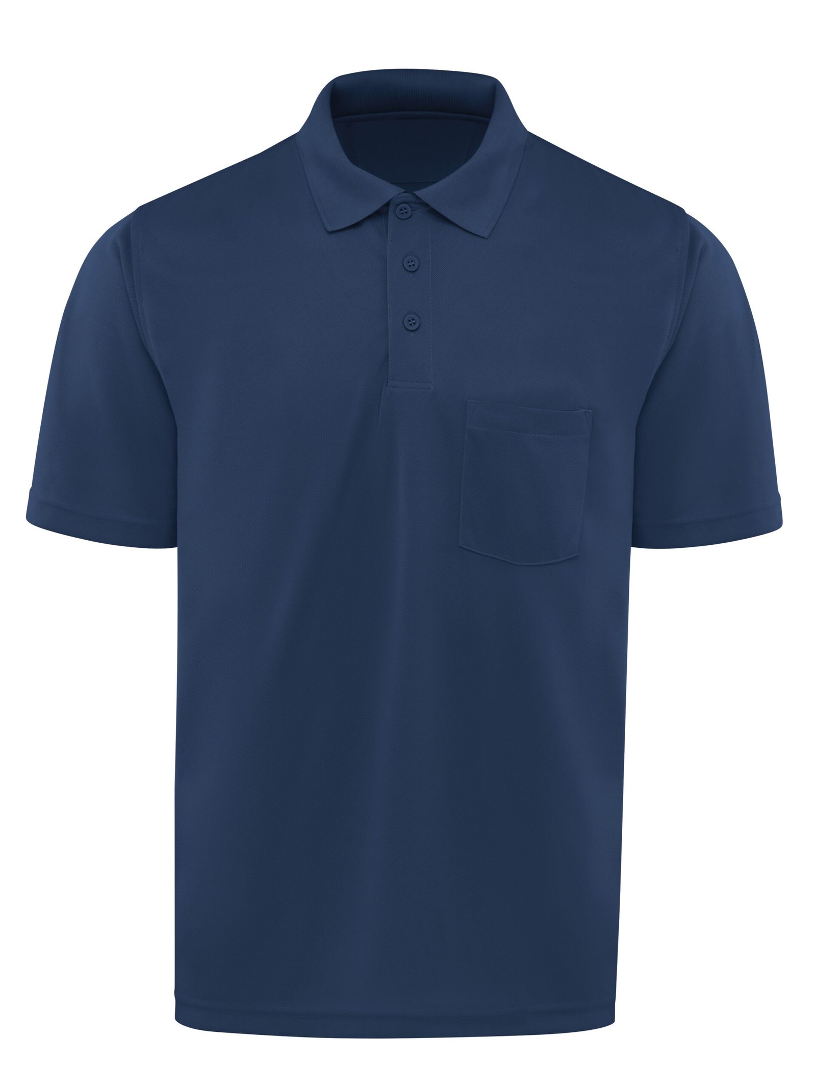 Men's Short Sleeve Performance Knit® Pocket Polo - Image 2