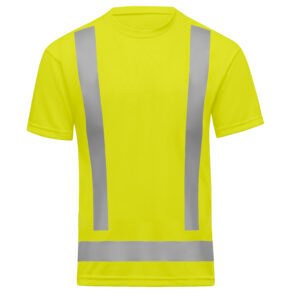 Hi-Visibility Short Sleeve Performance Core Tee, Type R,