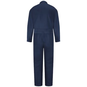 Snap-front Cotton Coverall