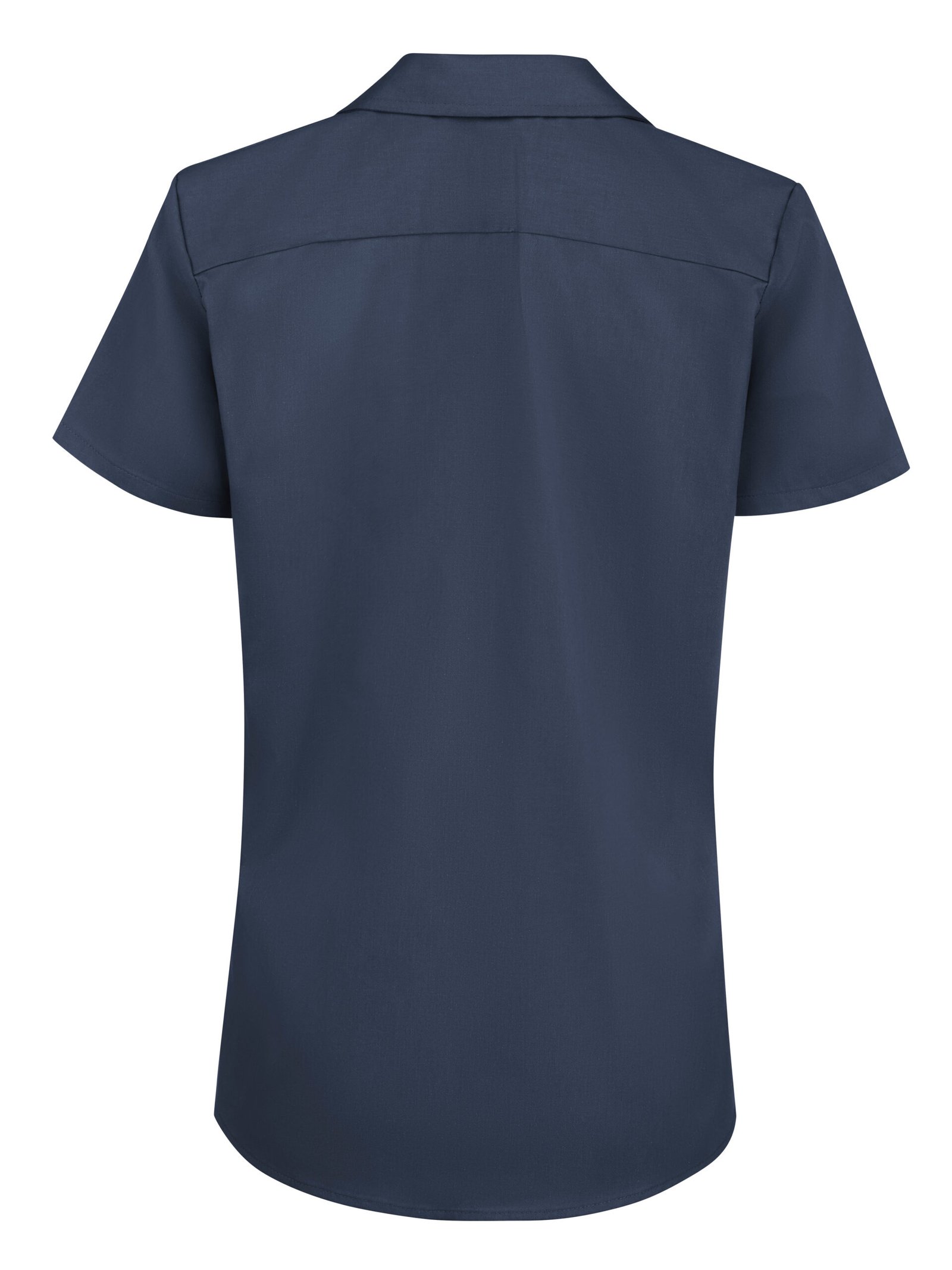 Women’s Short-Sleeve Traditional Work Shirt