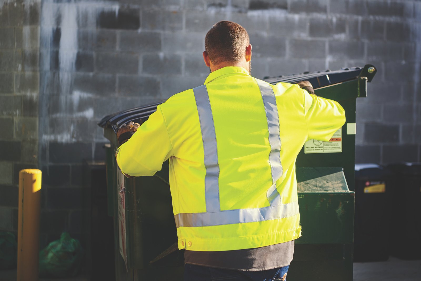 Hi-Visibility Jacket - Type R Class 2 - Image 7