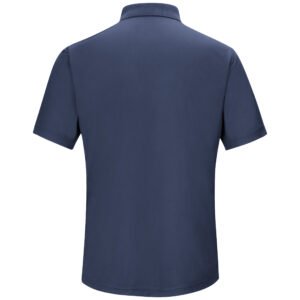 Men's Short Sleeve Performance Knit® Gripper-Front Polo