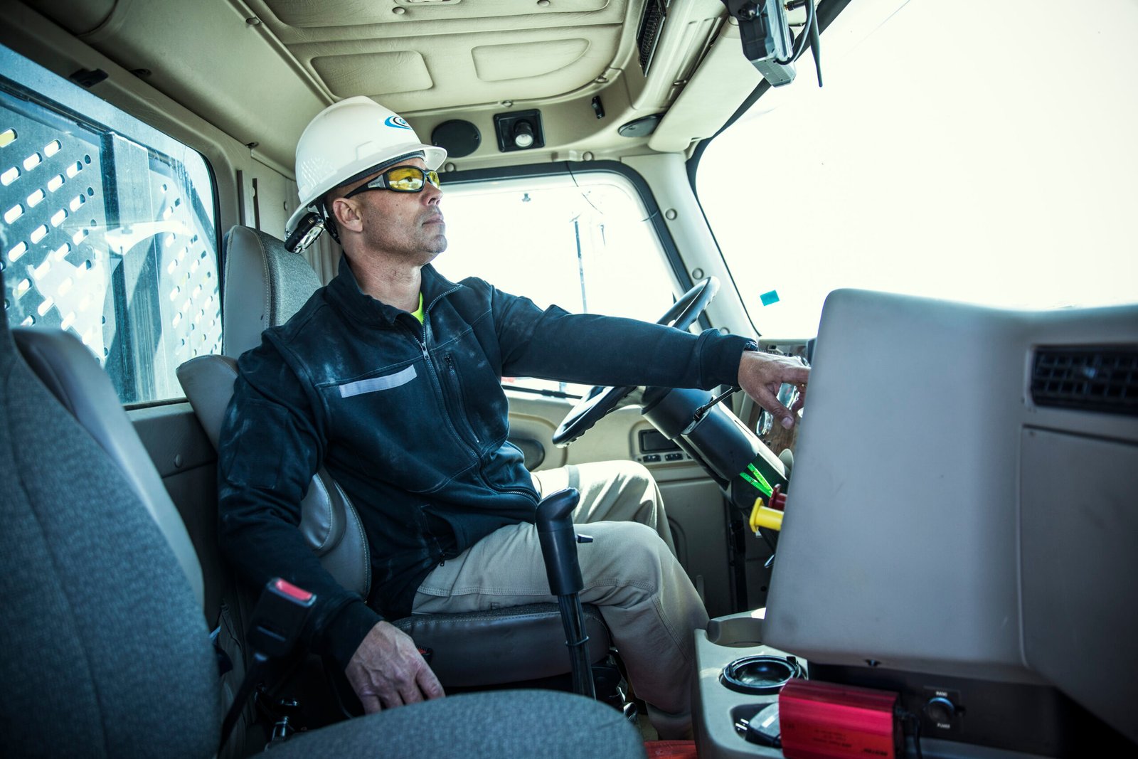 Men's Fleece FR Zip-Up Jacket - Image 5