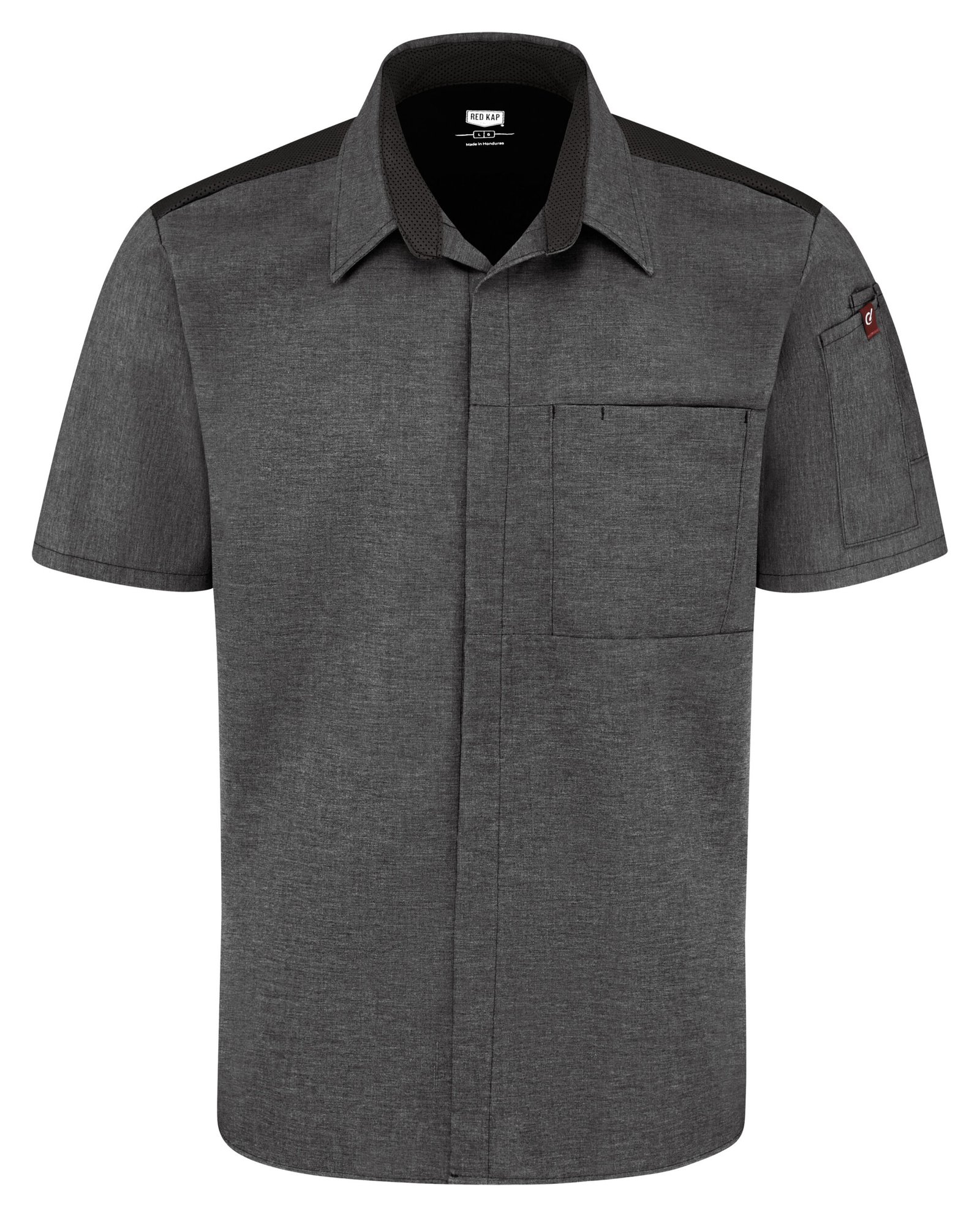 Men's Airflow Cook Shirt with OilBlok - Image 2