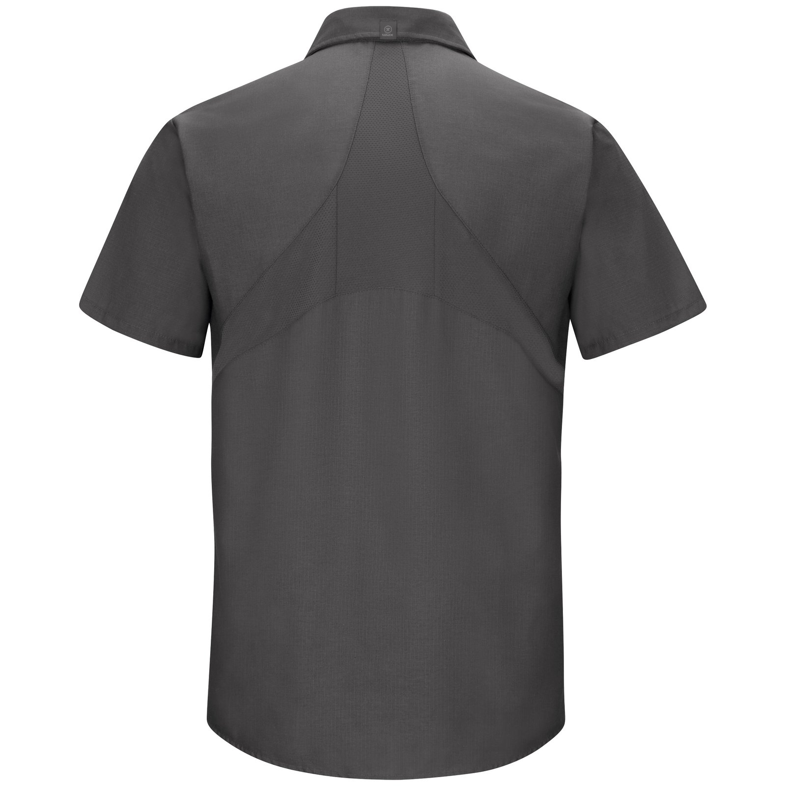 Men’s Short Sleeve Work Shirt with MIMIX®